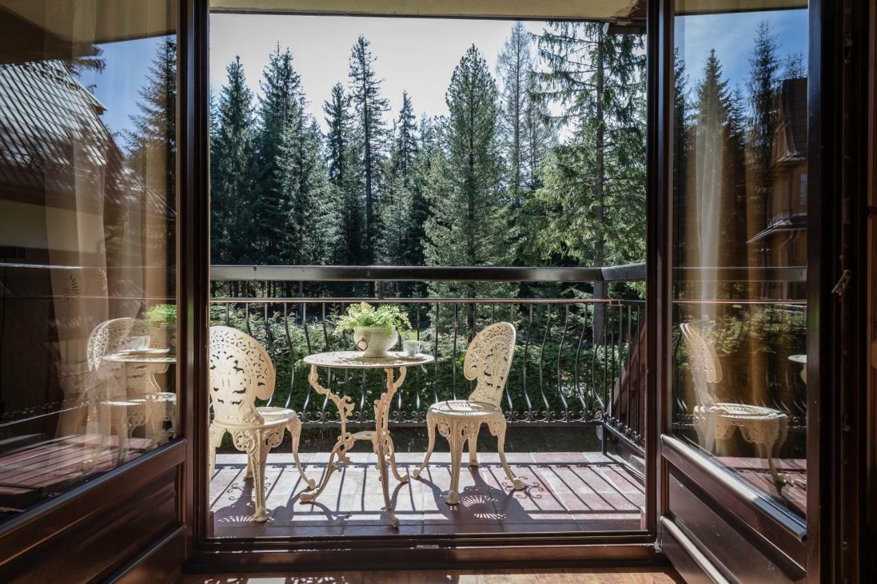 Apartamenty Przy Potoku Zakopane Exterior foto